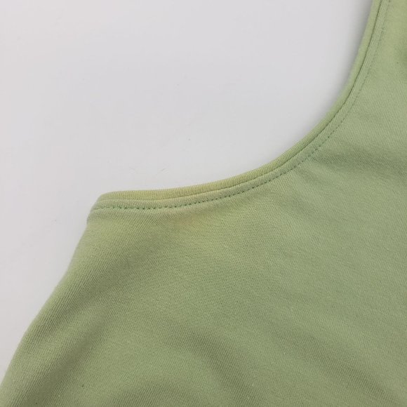 PM Eileen Fisher Green Tank Top - Picture 6 of 6